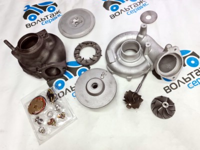 Ремонт турбин