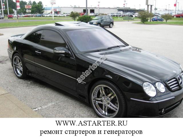 Mercedes-Benz-CL 600