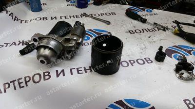 Audi A6 C6 ремонт стартера | купить стартер Audi A6 C6