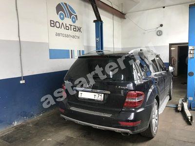 Ремонт генератора Mercedes-Benz ML350