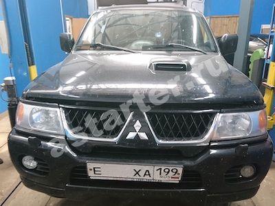 Ремонт генератора Mitsubishi Pajero Sport