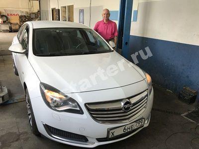 Ремонт генератора Opel Insignia