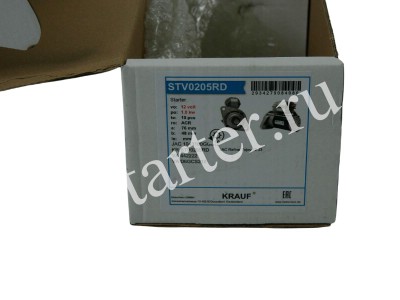 Стартер JAC STV0205RD