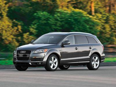 Ремонт турбин Audi Q7