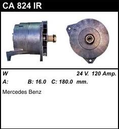 CA 824 IR